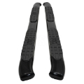 Picture of Westin 21-22 Ford Bronco 4-Door PRO TRAXX 5 Oval Nerf Step Bars - Textured Black