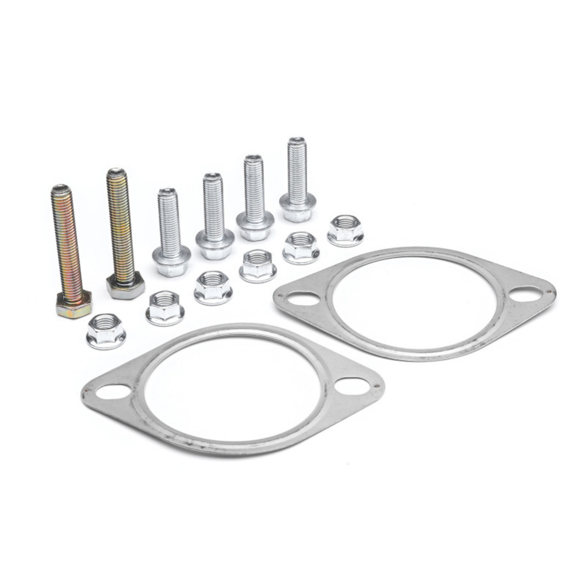 Picture of COBB 17+ Ford F-150 EcoBoost Cat-Back Exhaust Replacement Hardware Kit Gaskets and bolts