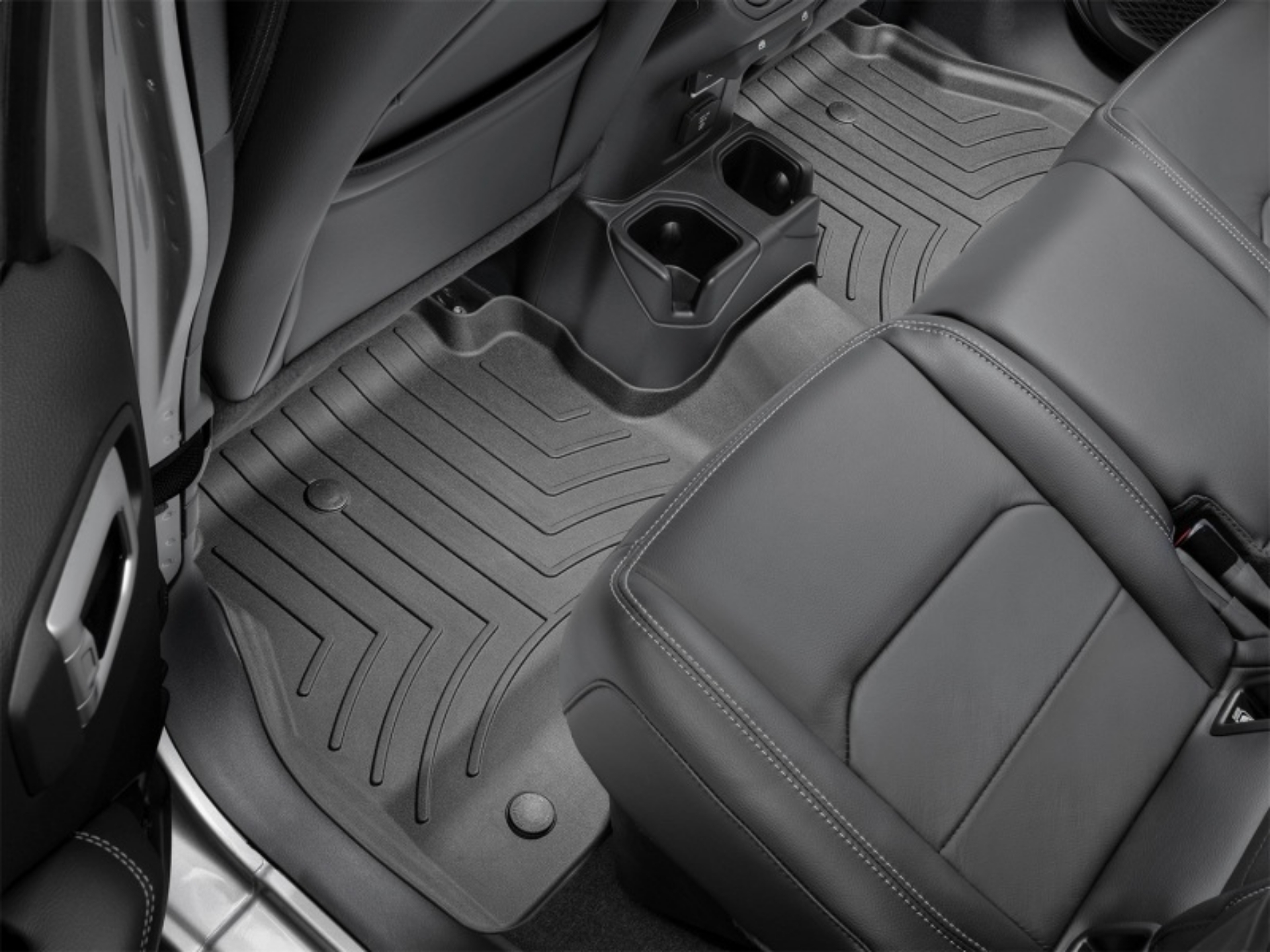 Picture of WeatherTech 15-21 Jeep Renegade Rear FloorLiner HP - Black