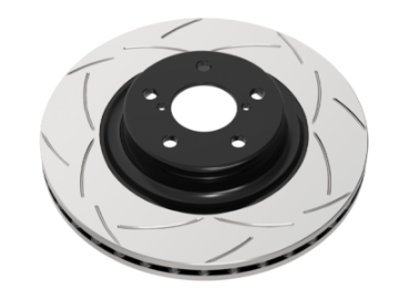 Picture of DBA 91-00 Nissan Pulsar NA14-N15 Rear Slotted Street Series Rotor