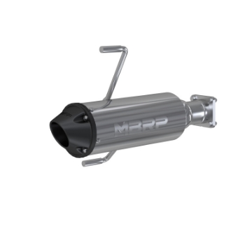 Picture of MBRP 2020-2022 Kawasaki Teryx KRX 1000 Single Slip-On Perf- Series Exhaust
