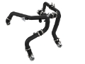Picture of aFe 21-23 Ford Bronco V6-2-7Ltt BladeRunner Alum Hot & Cold Charge Pipe Kit - Black