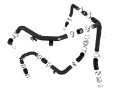 Picture of aFe 21-23 Ford Bronco V6-2-7Ltt BladeRunner Alum Hot & Cold Charge Pipe Kit - Black
