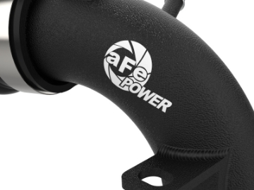 Picture of aFe 21-23 Ford Bronco V6-2-7Ltt BladeRunner Alum Hot & Cold Charge Pipe Kit - Black
