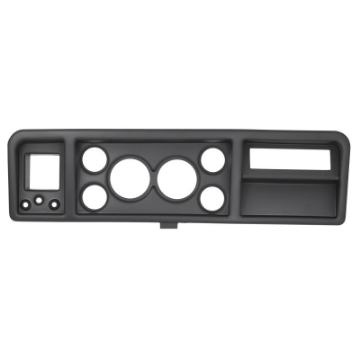 Picture of Autometer Chrono 73-79 Ford Truck Direct Fit Dash Kit 6pc Tach-MPH-Fuel-Oil-WTMP-Volt