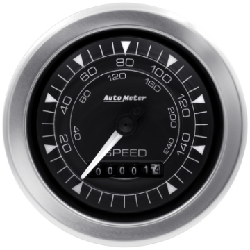 Picture of Autometer Chrono 73-79 Ford Truck Direct Fit Dash Kit 6pc Tach-MPH-Fuel-Oil-WTMP-Volt