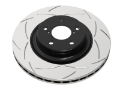 Picture of DBA 2007+ Volvo S60-S80-V60-V70-XC70 Rear Vented T2 Slotted Street Series Rotor