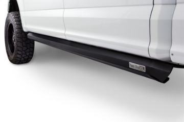 Picture of AMP Research 2022 Ford F-250-350-450 250-350 Only Sync 4 Models Crew Cab PowerStep XL - Black