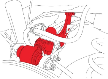 Picture of SPC Performance 14-19 Toyota Highlander Rear Control Arm