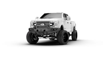 Picture of Road Armor 2017 Ford F250 Evolution Front Winch Bumper With Sheet Metal Pre Runner