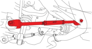 Picture of SPC Performance 00-09 Subaru Outback Rear Adjustable Toe Arm