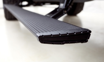 Picture of AMP Research 2022 Ford F-250-350-450 All Cabs Fits Only Sync 4 Models PowerStep Xtreme - Black