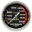 Picture of Autometer Carbon Fiber 66-7mm Mechanical 0-2000 PSI Nitrous Press Gauge