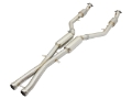 Picture of AFE 08-13 BMWE90-92-93 MACH Force XP 304 Stainless Steel V8 4-0L w- Cat & Resonator