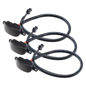 Picture of Oracle Universal Pre-Runner Style LED Grill Light Kit New Style - Amber w-Tinted Lens