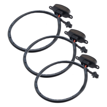 Picture of Oracle Universal Pre-Runner Style LED Grill Light Kit New Style - Amber w-Tinted Lens
