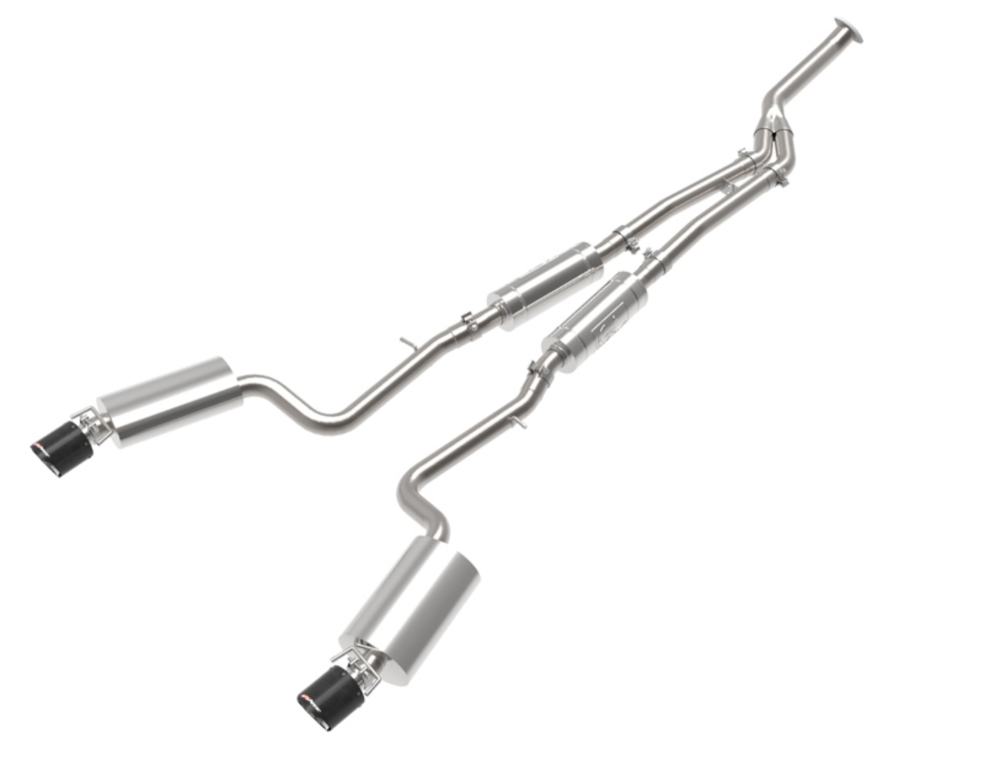 Picture of aFe POWER Takeda 16-17 Lexus IS200t L4-2-0L t 2-5in-3in 304 SS CB Exhaust - Carbon Fiber