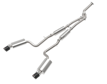 Picture of aFe POWER Takeda 16-17 Lexus IS200t L4-2-0L t 2-5in-3in 304 SS CB Exhaust - Carbon Fiber