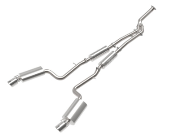 Picture of aFe POWER Takeda 16-17 Lexus IS200t L4-2-0L t 2-5in-3in 304 SS CB Exhaust w-Polish Tip