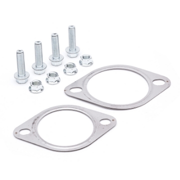 Picture of COBB 10-13 MazdaSpeed3 Cat-Back Exhaust Replacement Hardware Kit Gasket and bolts