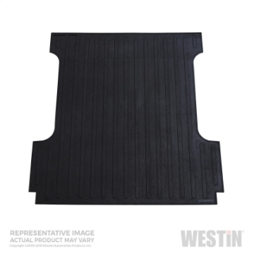 Picture of Westin 19-22 Chevrolet Silverado- GMC Sierra 5-755ft bed Truck Bed Mat - Black