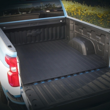 Picture of Westin 19-22 Chevrolet Silverado- GMC Sierra 5-755ft bed Truck Bed Mat - Black