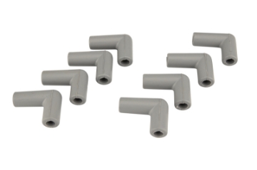 Picture of FAST 90 Degree Cut-to-Fit for LS Coils W- Heat Sleeve FireWire Spark Plug Wire Set