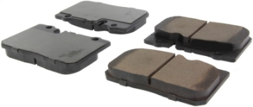 Picture of Stoptech 95-00 Lexus LS400 Street Select Front Brake Pads
