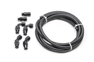 Picture of Radium Engineering 8AN Universal DIY PTFE Hose Kit - Black