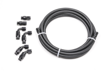 Picture of Radium Engineering 6AN Universal DIY PTFE Hose Kit - Black