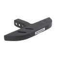 Picture of Go Rhino RB10 Slim Hitch Step - 18in- Long - Universal Fits 2in- Receivers - Bedliner Coating