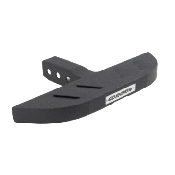 Picture of Go Rhino RB10 Slim Hitch Step - 18in- Long - Universal Fits 2in- Receivers - Bedliner Coating