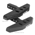 Picture of Go Rhino RB20 Slim Hitch Step - 18in- Long - Universal Fits 2in- Receivers - Bedliner Coating