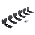 Picture of Go Rhino 19-22 Ram 1500 Crew Cab 4DR Mounting Brackets V-Series V3-RB10 Slim-RB20 Slim - Tex- Blk