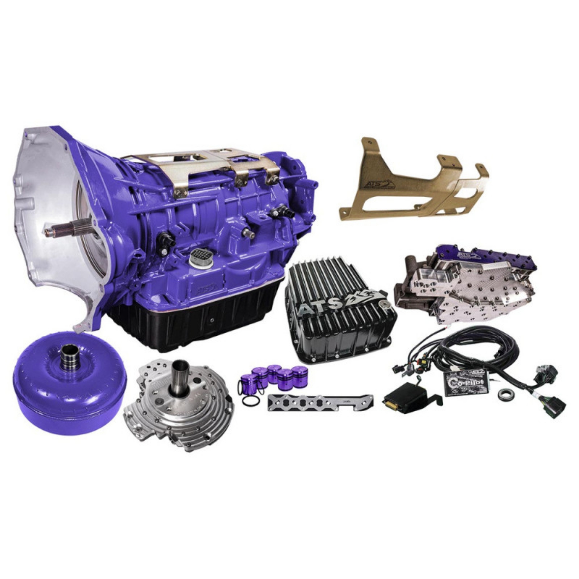 Picture of ATS Diesel 12-18 Ram 6-7L Cummins 4WD 68RFE Stage 2 Transmission Package