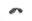 Picture of Radium Engineering -8AN 90 Degree PTFE Hose End - Black