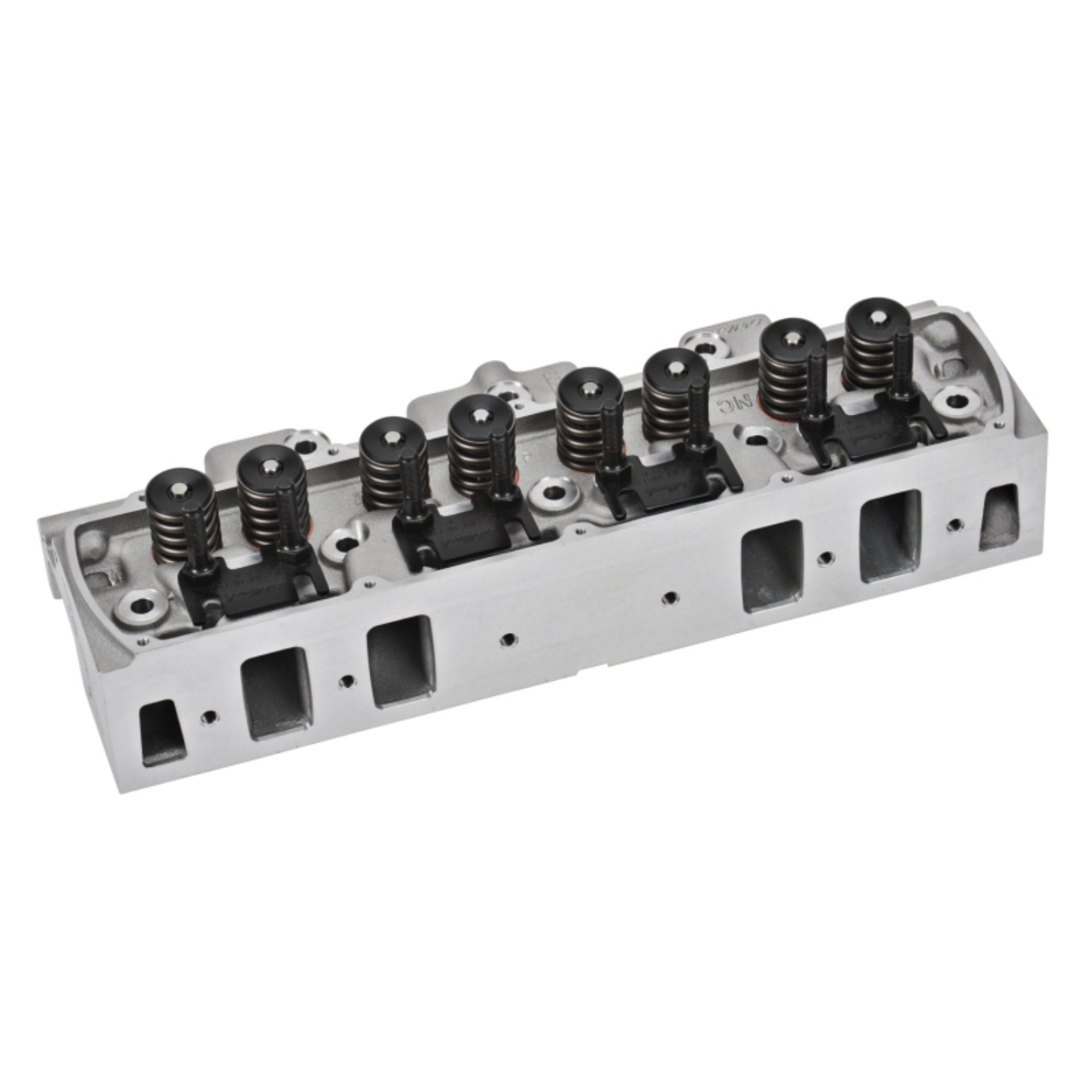 Picture of Edelbrock Single Performer RPM Oldsmobile Big Block Cylinder Head For Use w- Hyd Roller Camshaft