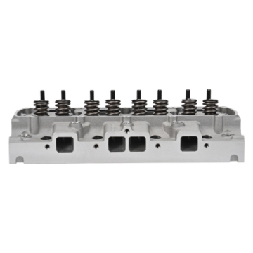 Picture of Edelbrock Single Performer RPM Oldsmobile Big Block Cylinder Head For Use w- Hyd Roller Camshaft