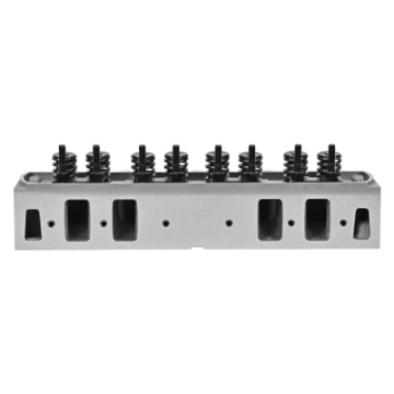 Picture of Edelbrock Single Performer RPM Oldsmobile Big Block Cylinder Head For Use w- Hyd Roller Camshaft