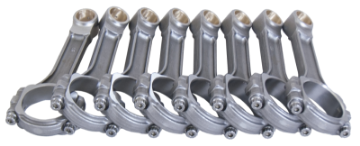 Picture of Eagle Chevrolet Small Block 5140 I-Beam Connecting Rod 6-250in w- 3-8in ARP 8740 Set of 8
