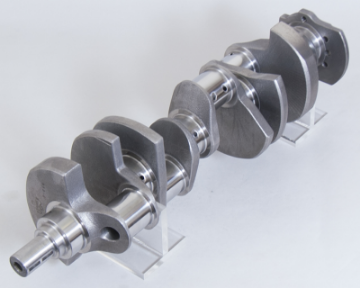 Picture of Eagle Chevrolet 305-350 Small Block 2pc Rear Seal 3-48in Stroke Internal Balance Cast MS Crank Shaft