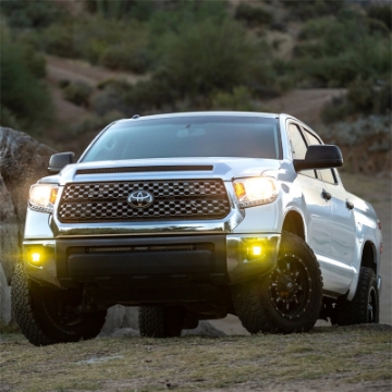 Picture of Rigid Industries 2014+ Toyota Tundra & 4Runner - 2016+ Tacoma 360-Series PRO SAE Fog Kit - Yellow
