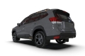 Picture of Rally Armor 22-24 Subaru Forester & Wilderness Black UR Mud Flap w-Grey Logo