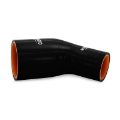Picture of Mishimoto Silicone Reducer Coupler 45 Degree 1-75in to 2-5in - Black