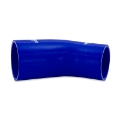Picture of Mishimoto Silicone Reducer Coupler 45 Degree 2-5in to 2-75in - Blue
