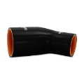 Picture of Mishimoto Silicone Reducer Coupler 45 Degree 2-5in to 3-25in - Black