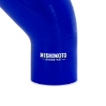 Picture of Mishimoto Silicone Reducer Coupler 45 Degree 2-5in to 3-5in - Blue