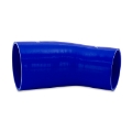 Picture of Mishimoto Silicone Reducer Coupler 45 Degree 3in to 4in - Blue