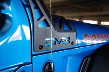 Picture of DV8 Offroad 20-22 Jeep JL 392 & JT Mojave A-Pillar Light Bar Mount