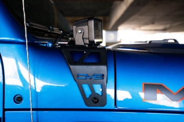 Picture of DV8 Offroad 20-22 Jeep JL 392- Jeep JT Mojave Edition Dual Pod Light Mounts